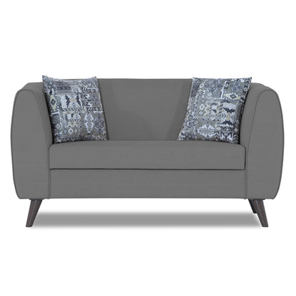 Adorn India Mason 2 Seater Sofa (Aqua Blue)