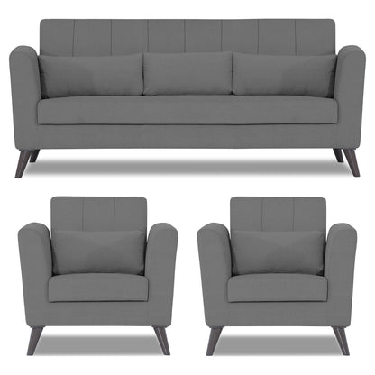 Adorn India Daniel 3+1+1 5 Seater Sofa Set