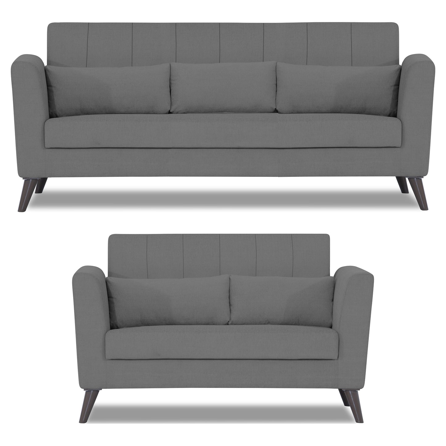 Adorn India Daniel 3+2 5 Seater Sofa Set