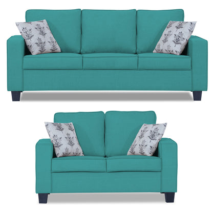 Adorn India Camden 5 Seater 3+2 Sofa Set