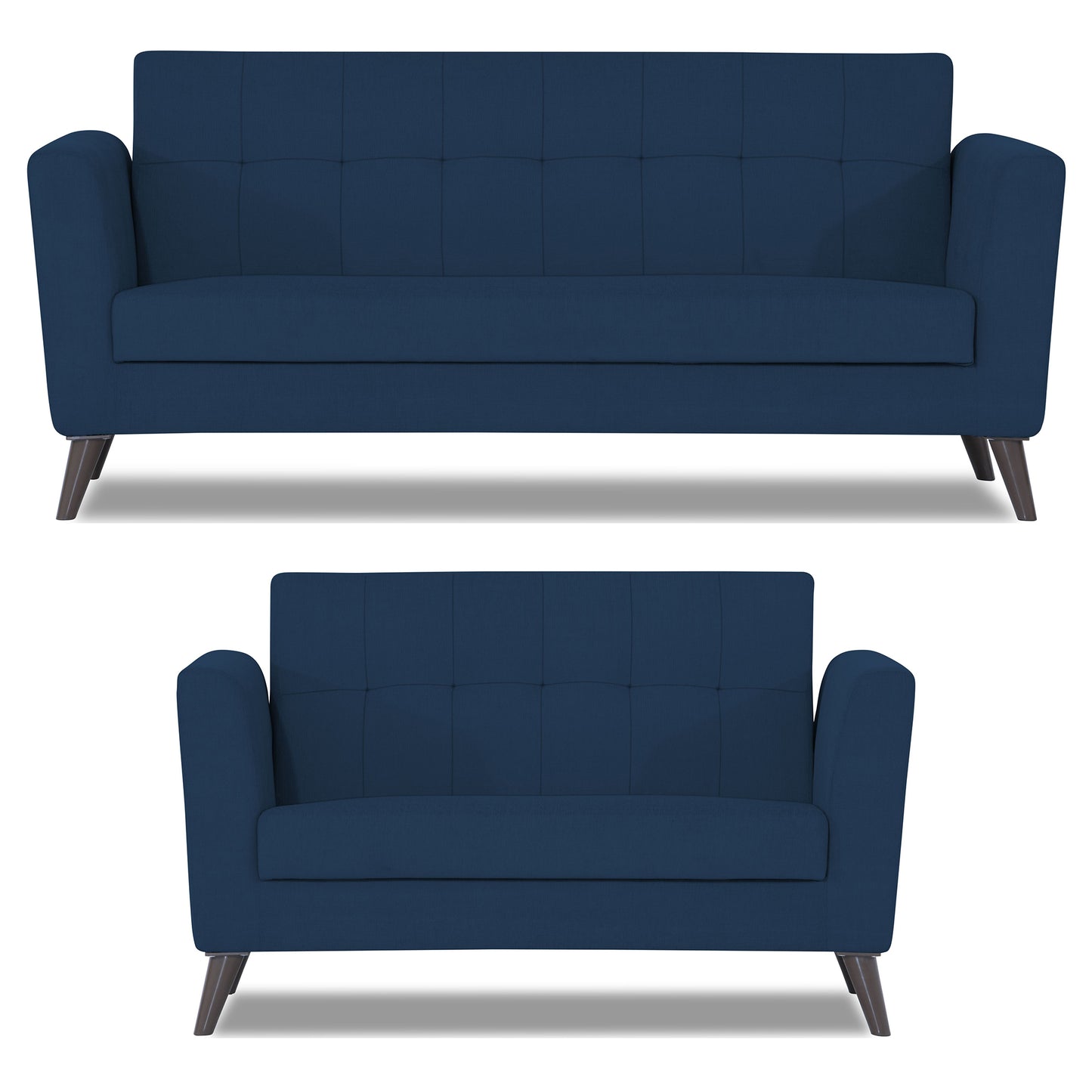 Adorn India Dannis 3+2 5 Seater Sofa Set