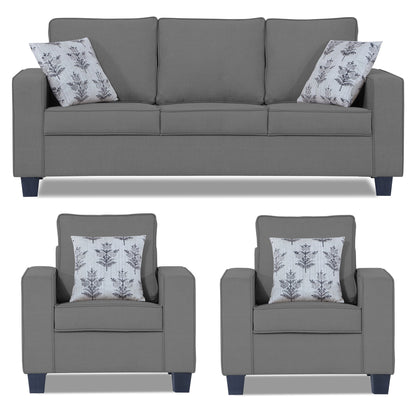 Adorn India Camden 5 Seater 3-1-1 Sofa Set