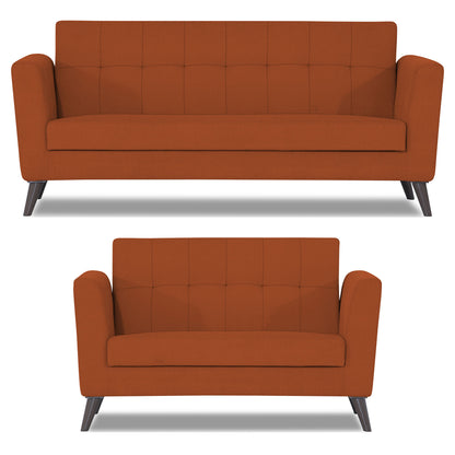 Adorn India Dannis 3+2 5 Seater Sofa Set