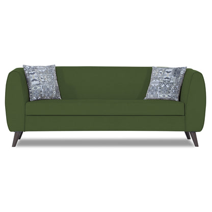 Adorn India Mason 3 Seater Sofa (Aqua Blue)