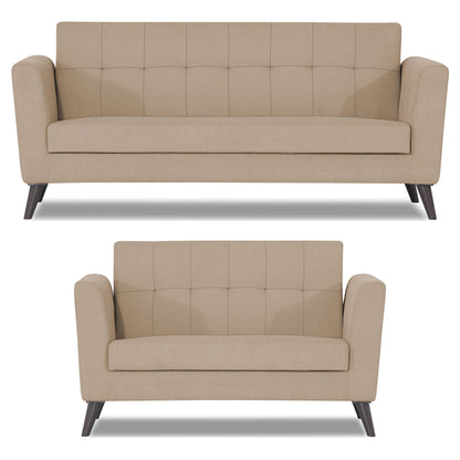 Adorn India Dannis 3+2 5 Seater Sofa Set