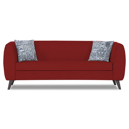 Adorn India Mason 3 Seater Sofa (Aqua Blue)