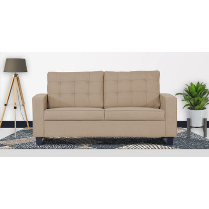 Adorn India Raptor 3 Seater Sofa (Beige)