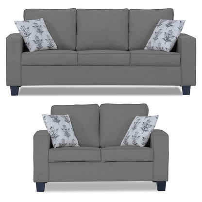 Adorn India Camden 5 Seater 3+2 Sofa Set