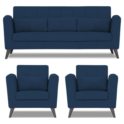 Adorn India Daniel 3+1+1 5 Seater Sofa Set