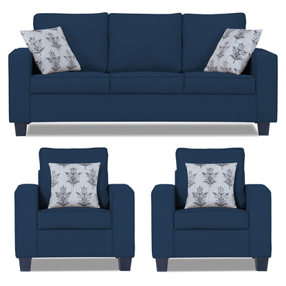 Adorn India Camden 5 Seater 3-1-1 Sofa Set