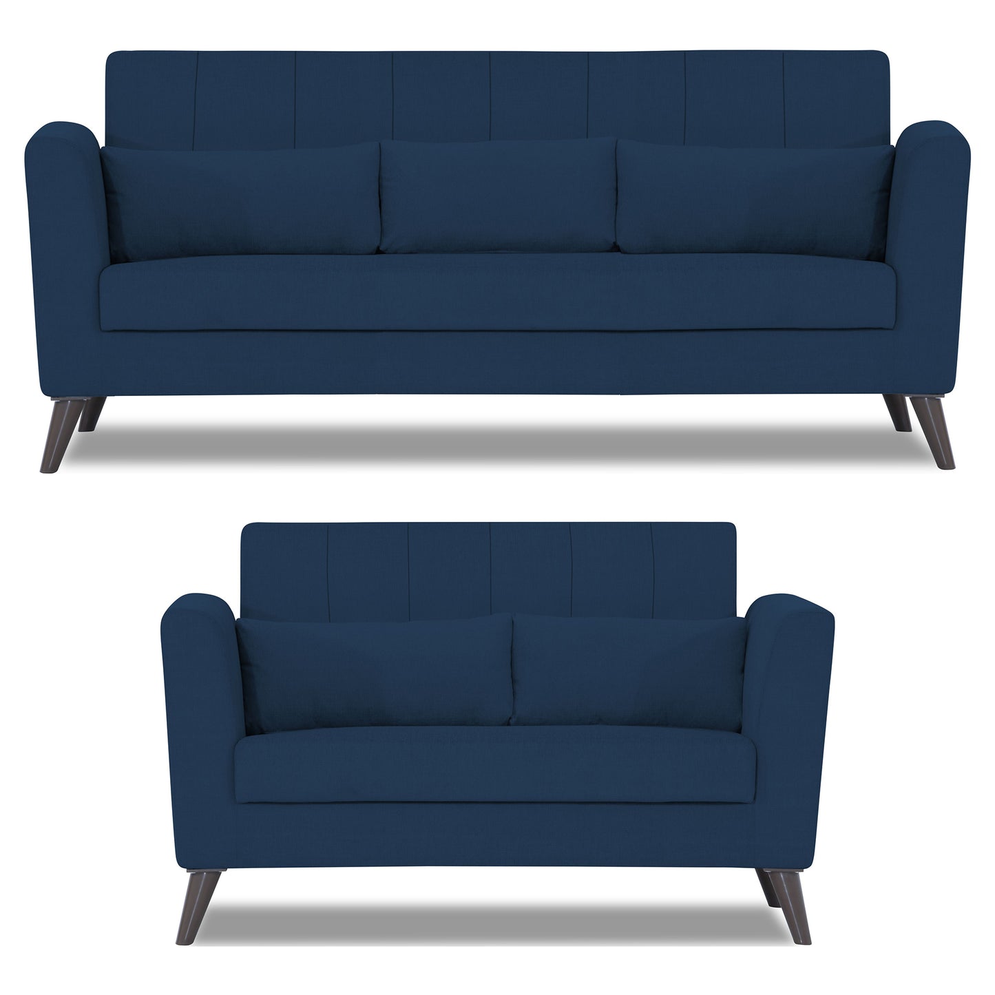 Adorn India Daniel 3+2 5 Seater Sofa Set
