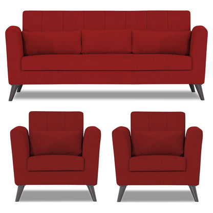 Adorn India Daniel 3+1+1 5 Seater Sofa Set