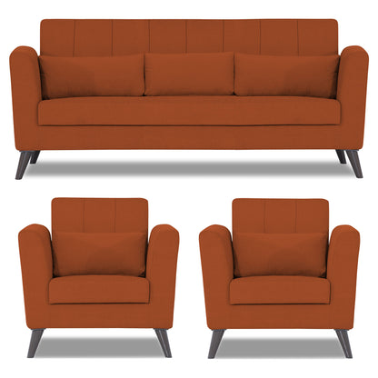 Adorn India Daniel 3+1+1 5 Seater Sofa Set