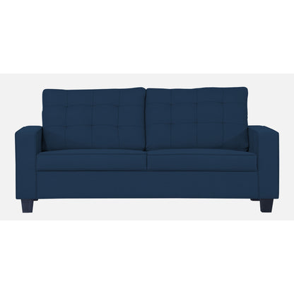 Adorn India Raptor 3 Seater Sofa (Blue)