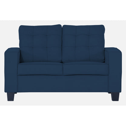 Adorn India Raptor 2 Seater Sofa (Blue)