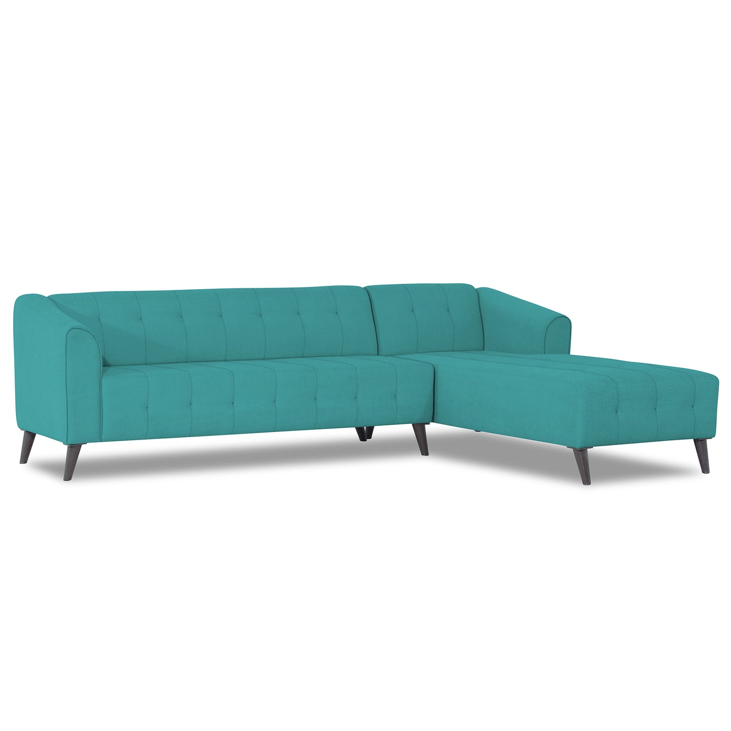 Adorn India Exclusive Mystic L Shape 6 Seater Sofa Set (RHS) (3 Year Warranty)