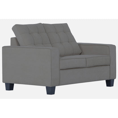 Adorn India Raptor 2 Seater Sofa (Grey)