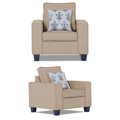 Adorn India Camden 5 Seater 3-1-1 Sofa Set
