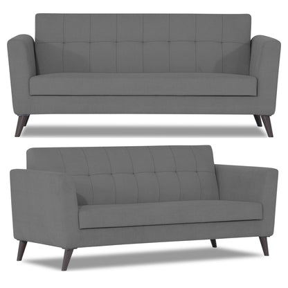 Adorn India Dannis 3+2 5 Seater Sofa Set