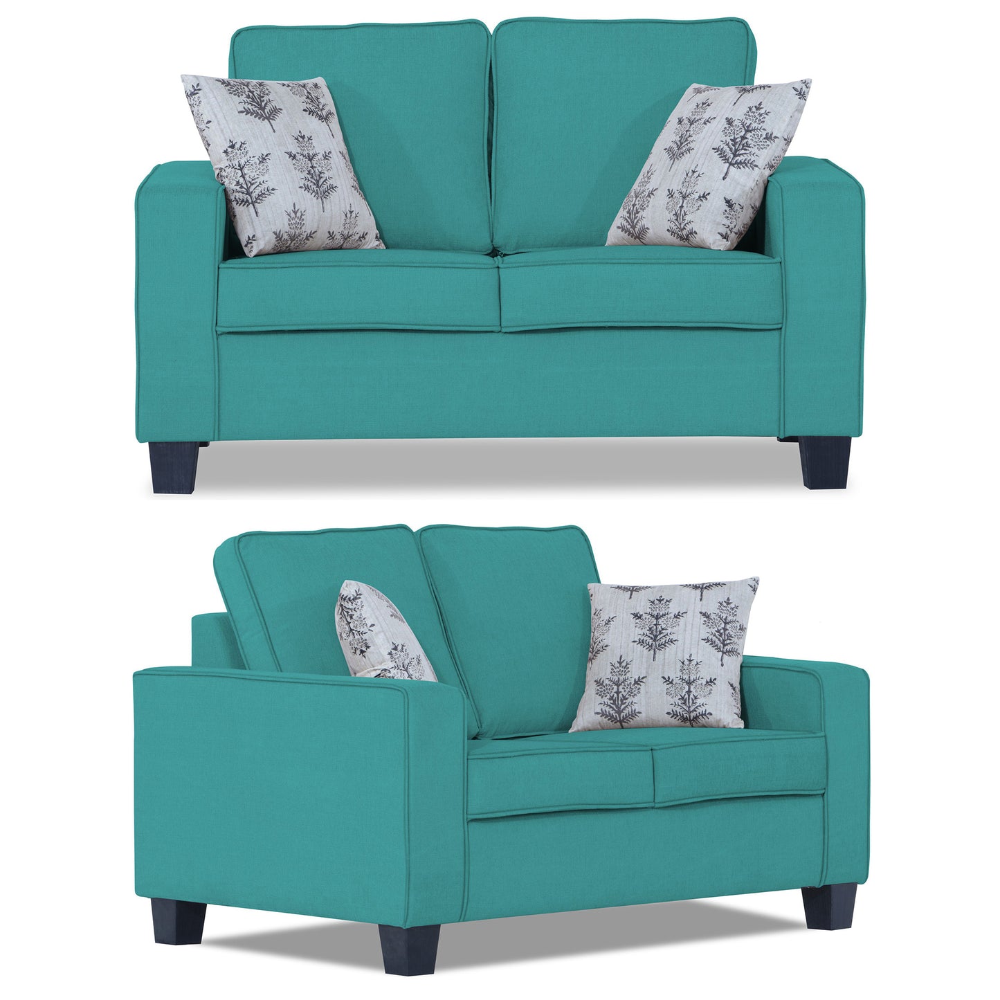 Adorn India Camden 5 Seater 3+2 Sofa Set