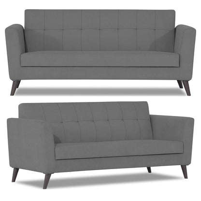 Adorn India Dannis 3+1+1 5 Seater Sofa Set