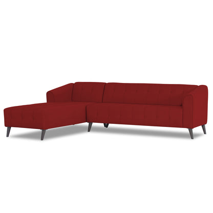 Adorn India Exclusive Mystic L Shape 6 Seater Sofa Set (LHS) (3 Year Warranty)