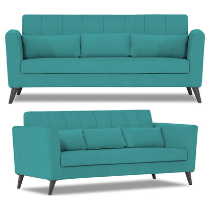 Adorn India Daniel 3+2 5 Seater Sofa Set