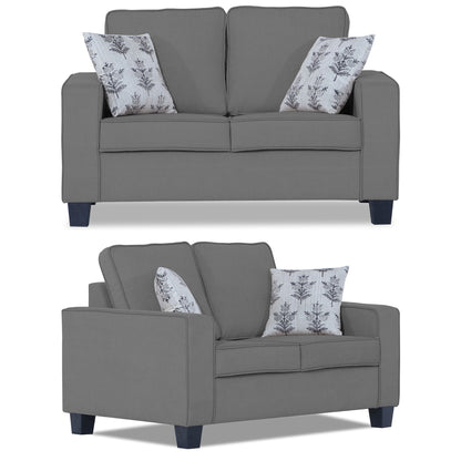 Adorn India Camden 5 Seater 3+2 Sofa Set