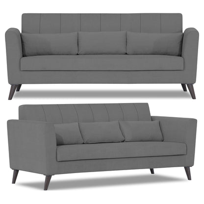 Adorn India Daniel 3+1+1 5 Seater Sofa Set