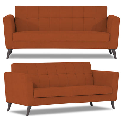 Adorn India Dannis 3+1+1 5 Seater Sofa Set