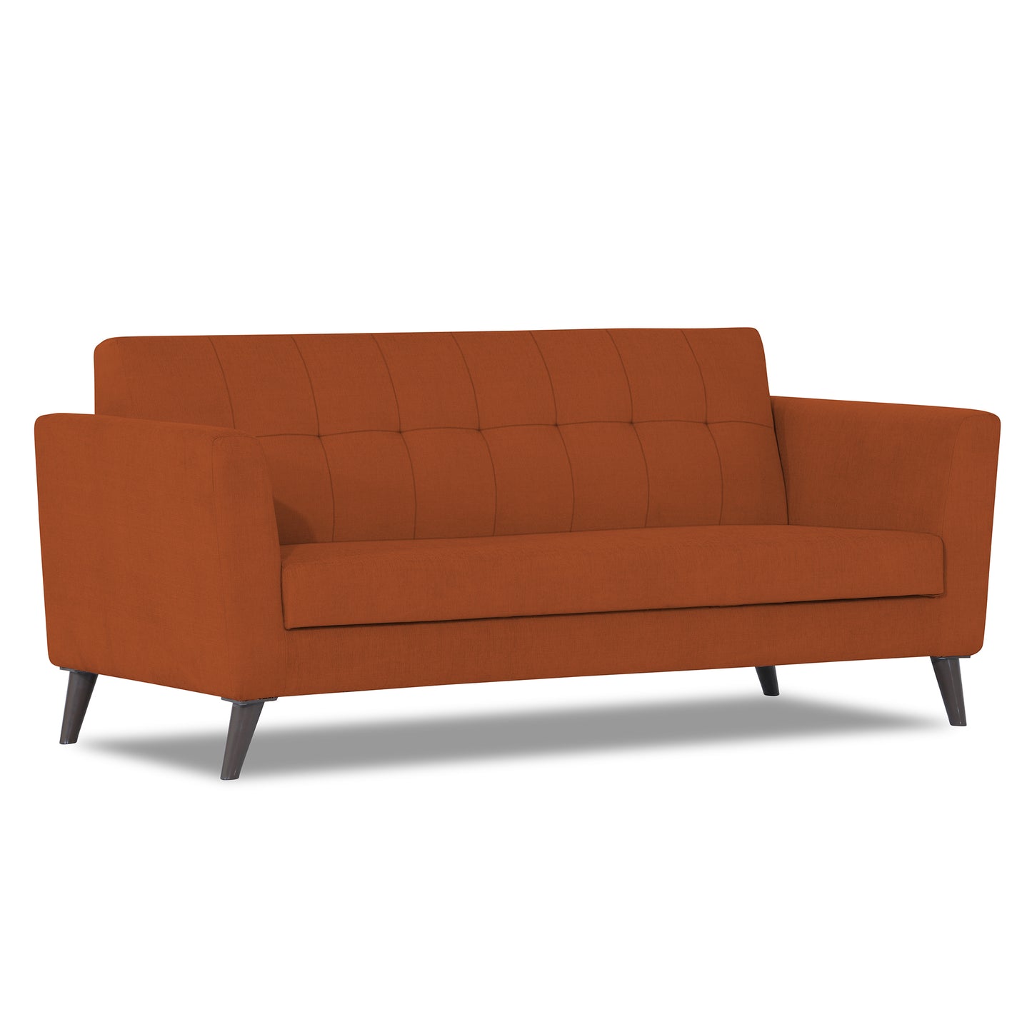 Adorn India Dannis 3 Seater Sofa