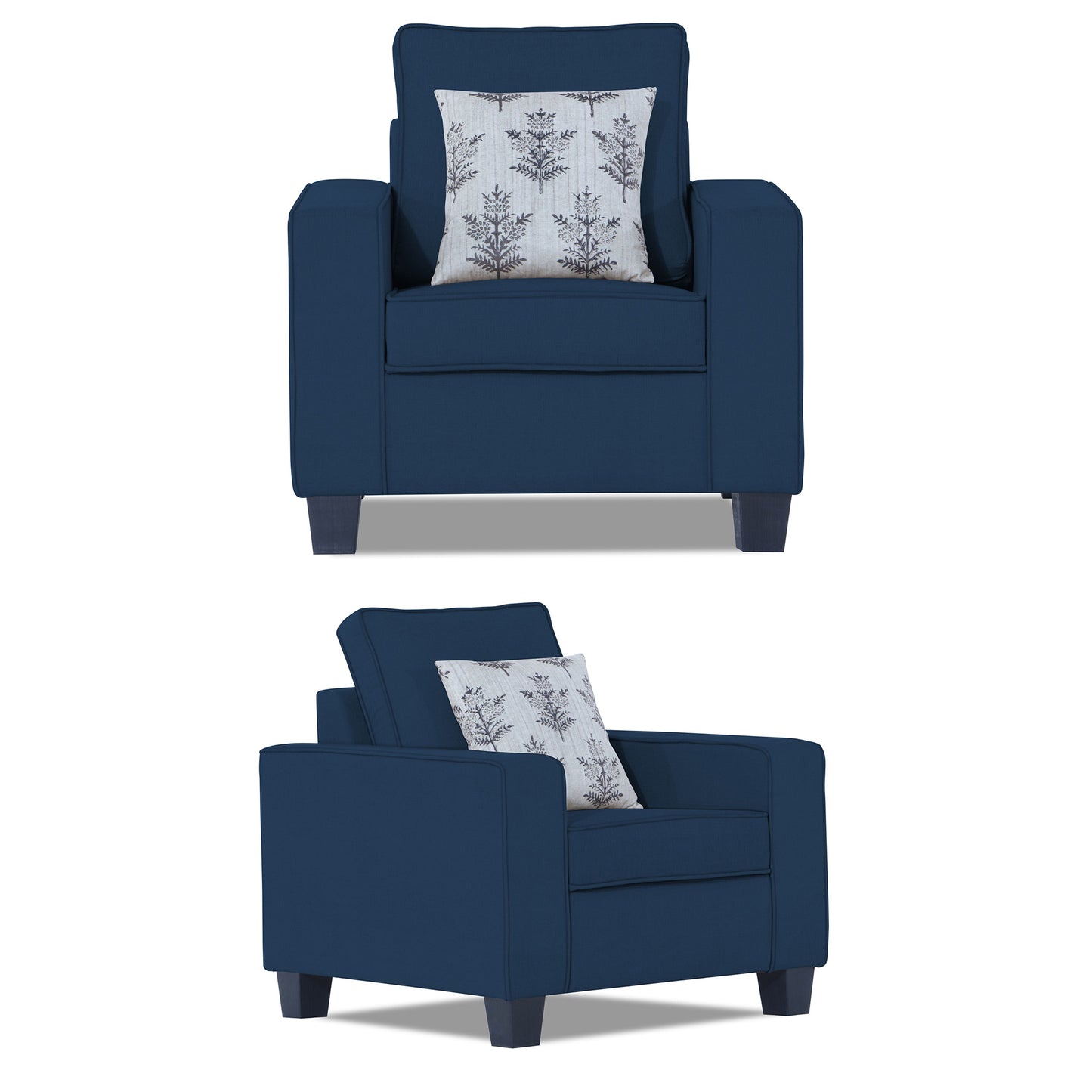 Adorn India Camden 5 Seater 3-1-1 Sofa Set