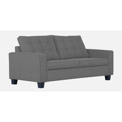 Adorn India Raptor 3 Seater Sofa (Grey)