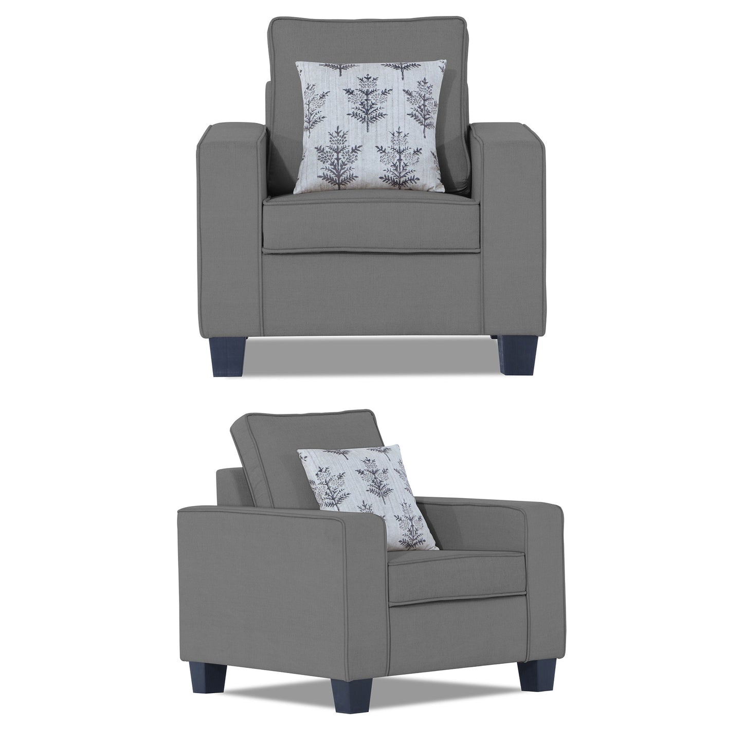 Adorn India Camden 5 Seater 3-1-1 Sofa Set