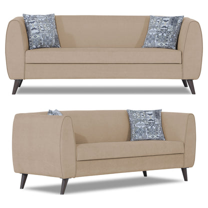 Adorn India Mason 3+2+1 6 Seater Sofa Set (Aqua Blue)