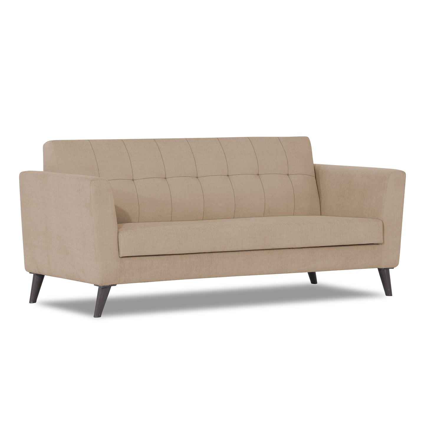 Adorn India Dannis 3 Seater Sofa