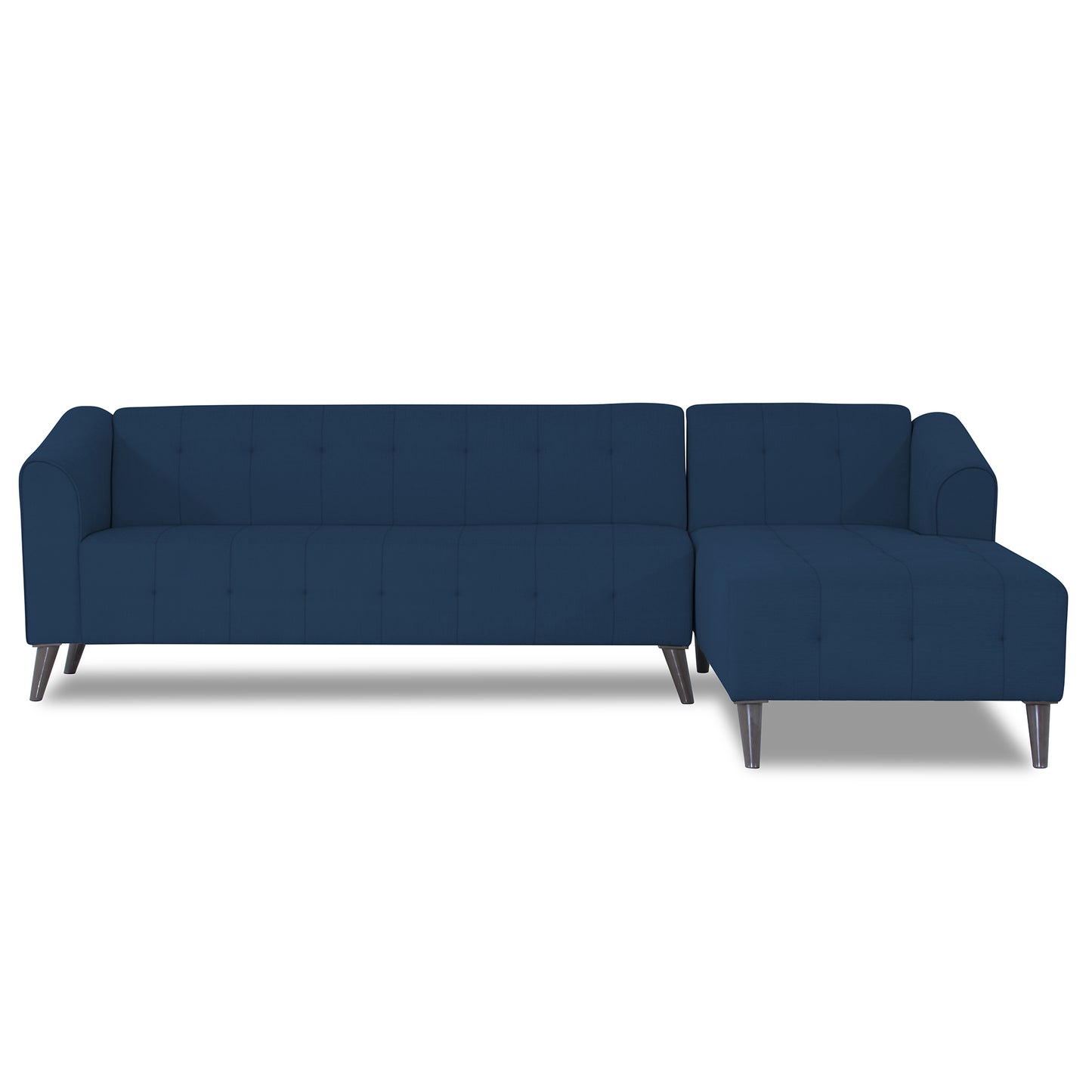Adorn India Exclusive Mystic L Shape 6 Seater Sofa Set (RHS) (3 Year Warranty)