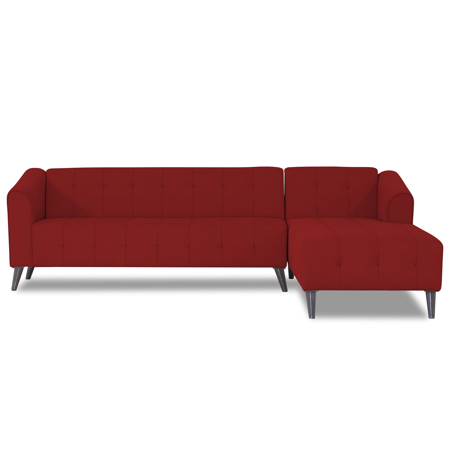 Adorn India Exclusive Mystic L Shape 6 Seater Sofa Set (RHS) (3 Year Warranty)