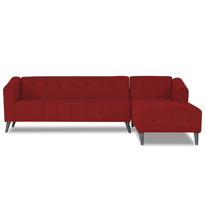 Adorn India Exclusive Mystic L Shape 6 Seater Sofa Set (RHS) (3 Year Warranty)