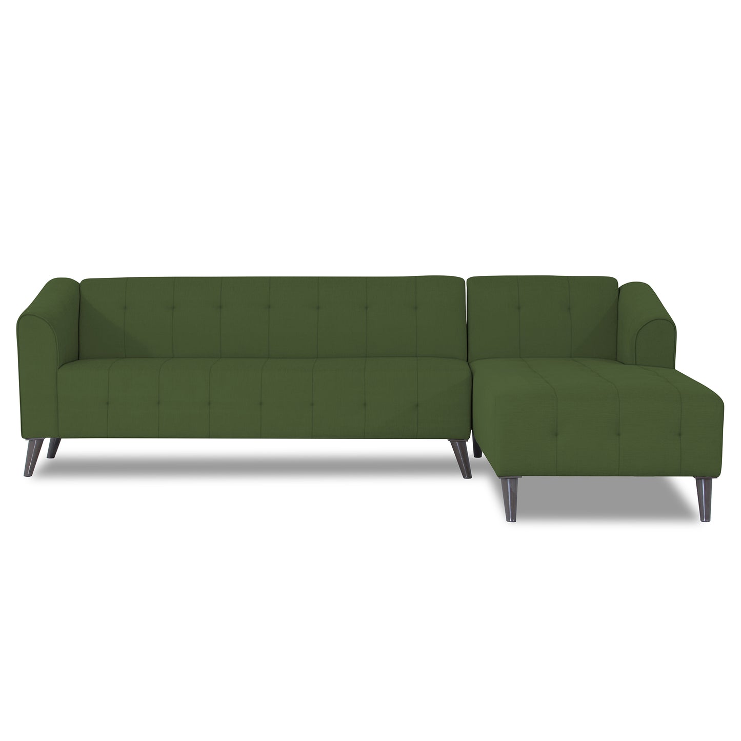Adorn India Exclusive Mystic L Shape 6 Seater Sofa Set (RHS) (3 Year Warranty)