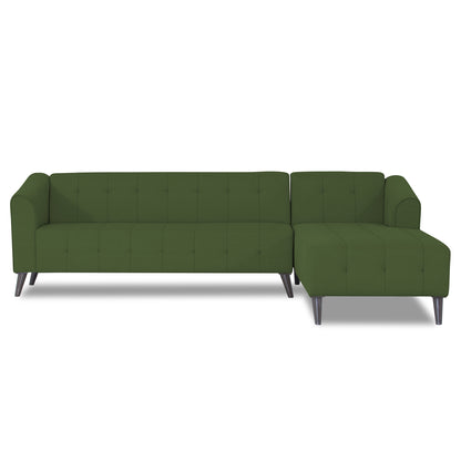 Adorn India Exclusive Mystic L Shape 6 Seater Sofa Set (RHS) (3 Year Warranty)