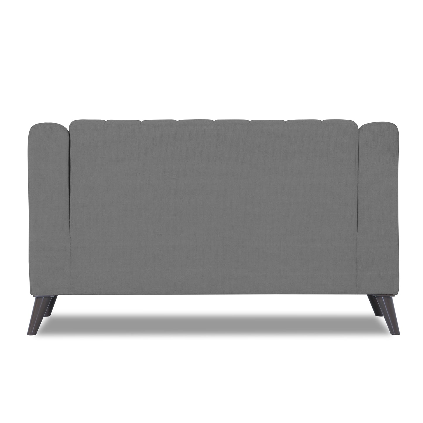 Adorn India Premium Laurel 2 Seater Sofa (Grey) (3 Year Warranty)