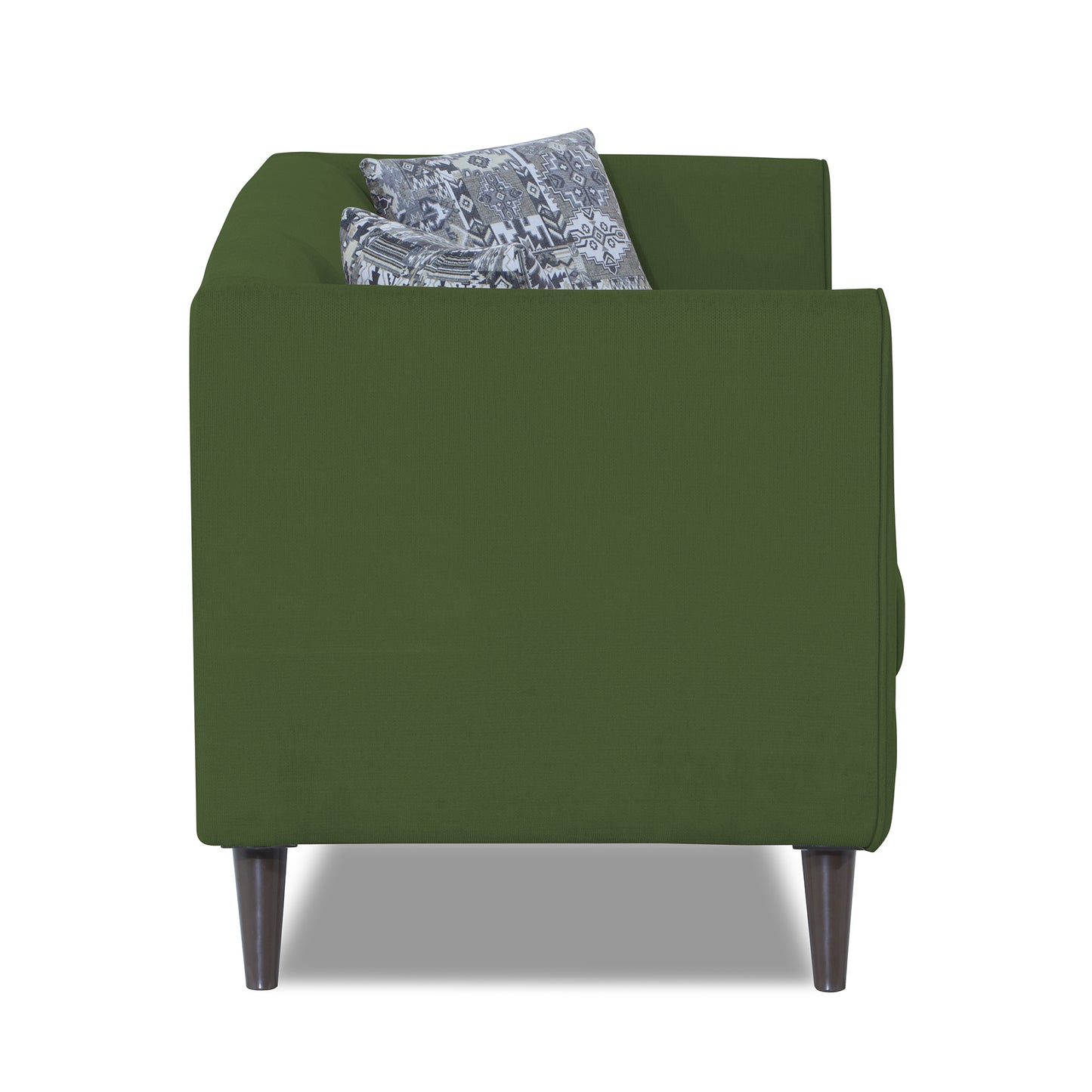 Adorn India Mason 3 Seater Sofa (Aqua Blue)