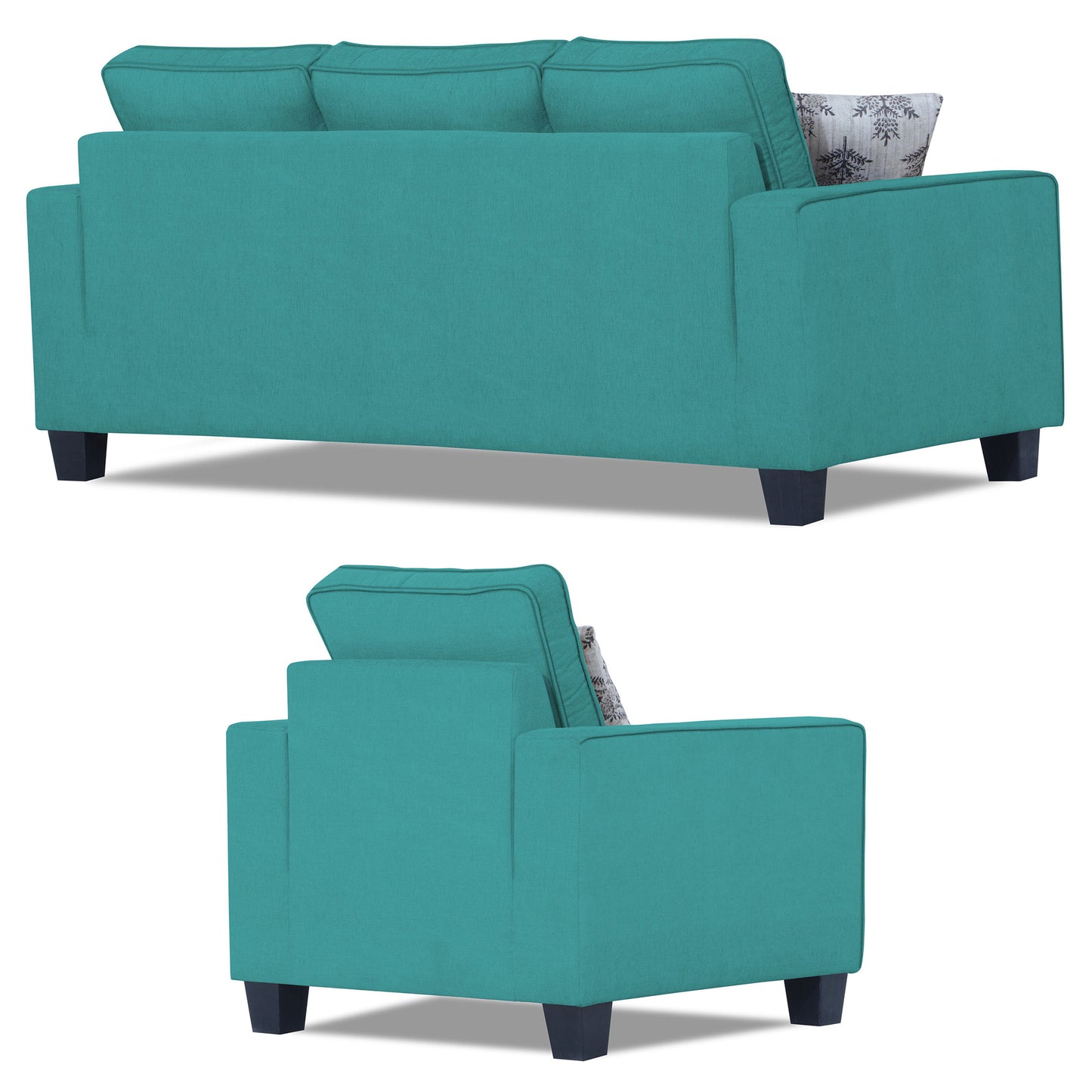 Adorn India Camden 5 Seater 3-1-1 Sofa Set