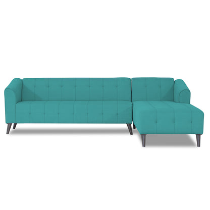 Adorn India Exclusive Mystic L Shape 6 Seater Sofa Set (RHS) (3 Year Warranty)