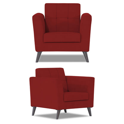 Adorn India Dannis 3+1+1 5 Seater Sofa Set