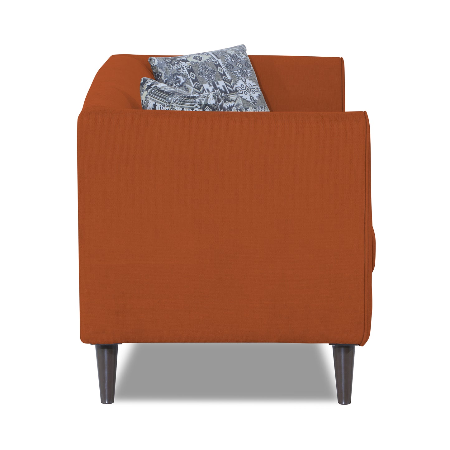 Adorn India Mason 3 Seater Sofa (Aqua Blue)