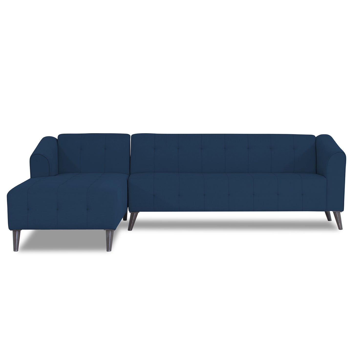 Adorn India Exclusive Mystic L Shape 6 Seater Sofa Set (LHS) (3 Year Warranty)