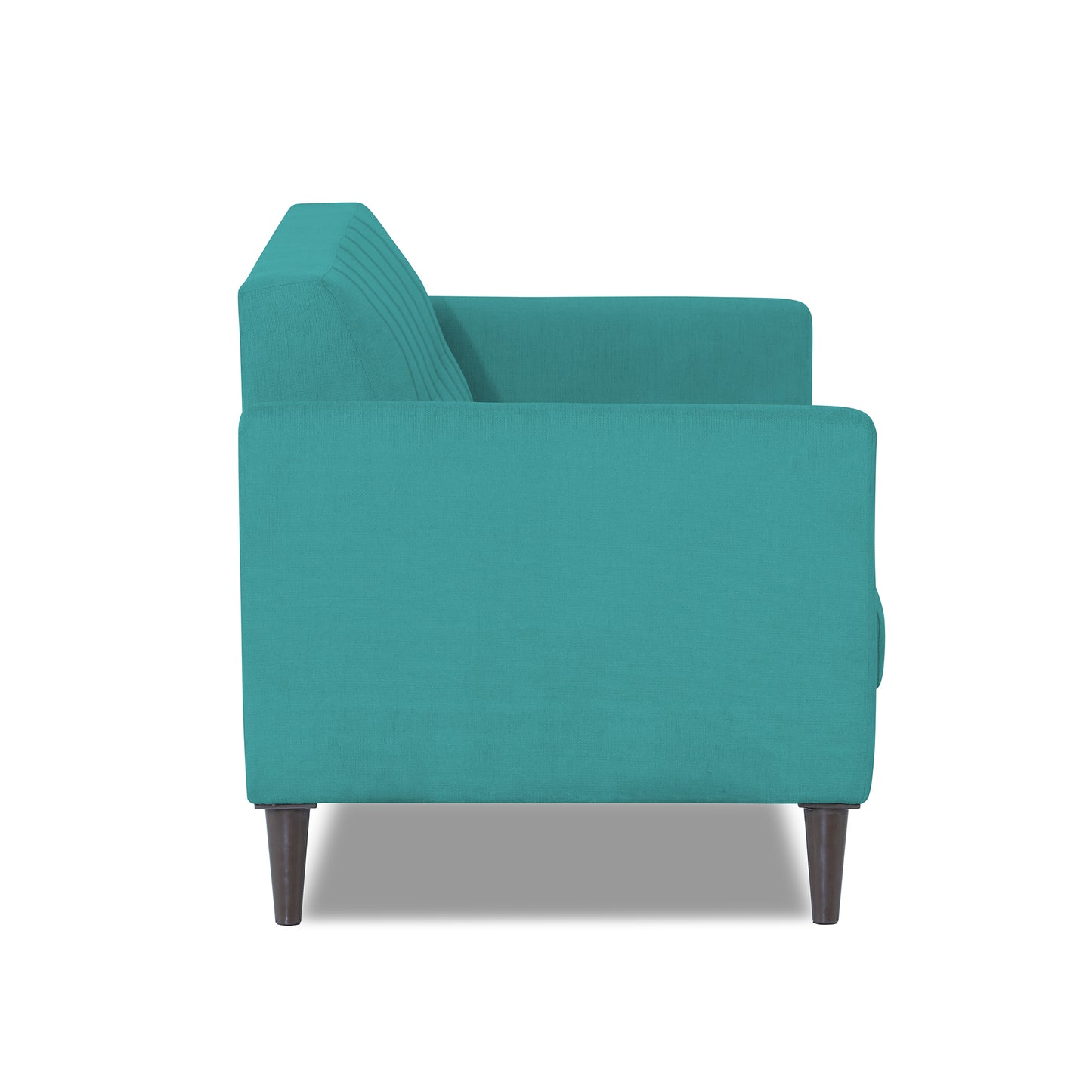 Adorn India Dannis 3 Seater Sofa (Aqua Blue) (3 Year Warranty)