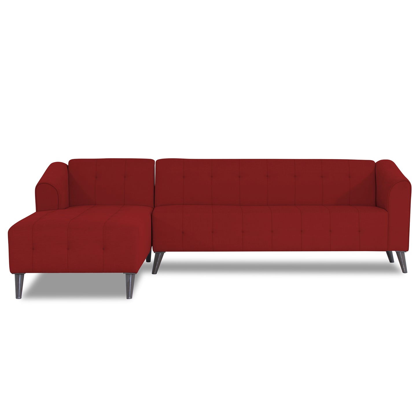 Adorn India Exclusive Mystic L Shape 6 Seater Sofa Set (LHS) (3 Year Warranty)